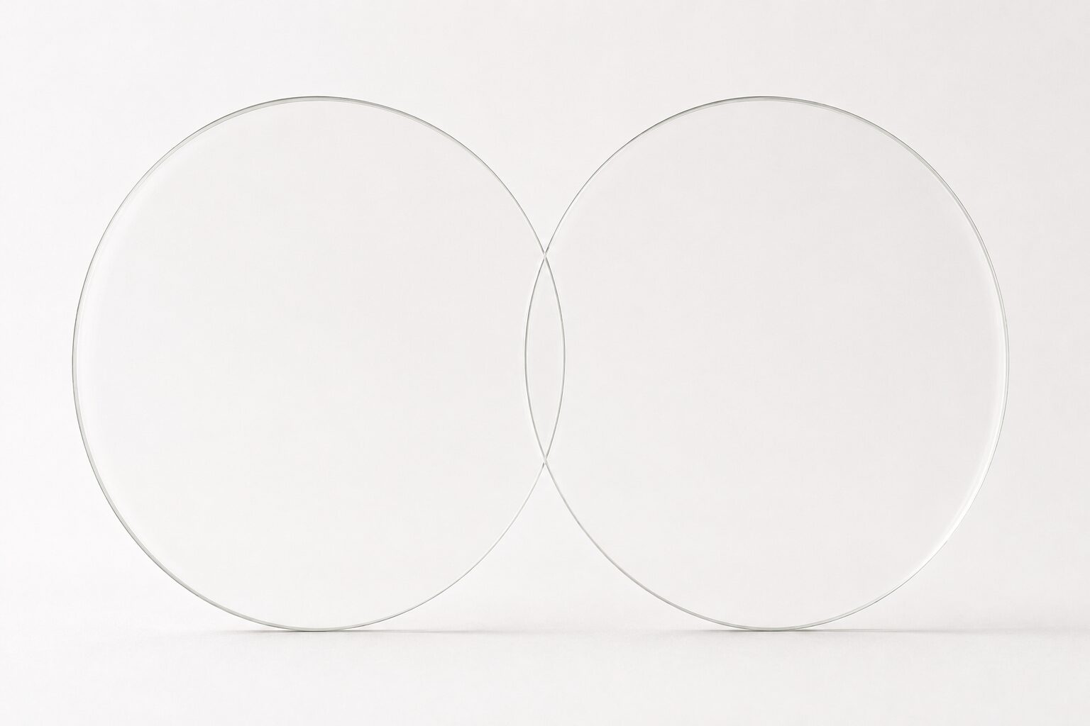 Verres organiques B6 Cat.0 Blanc + AR