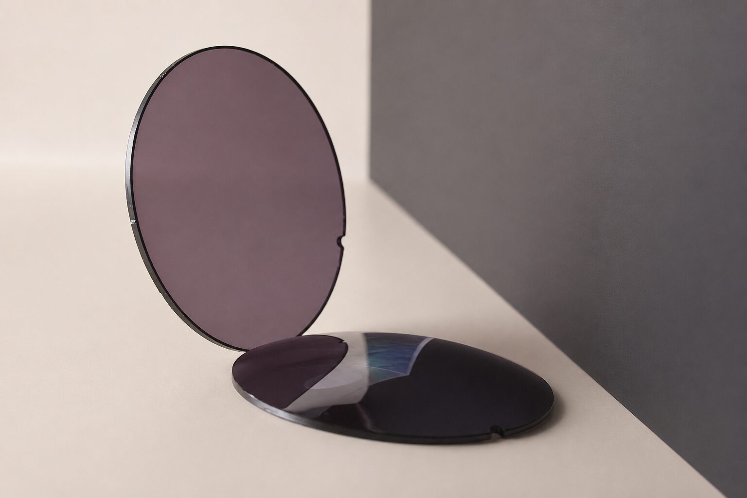 Verres polycarbonates B6 Miroir Cat.3