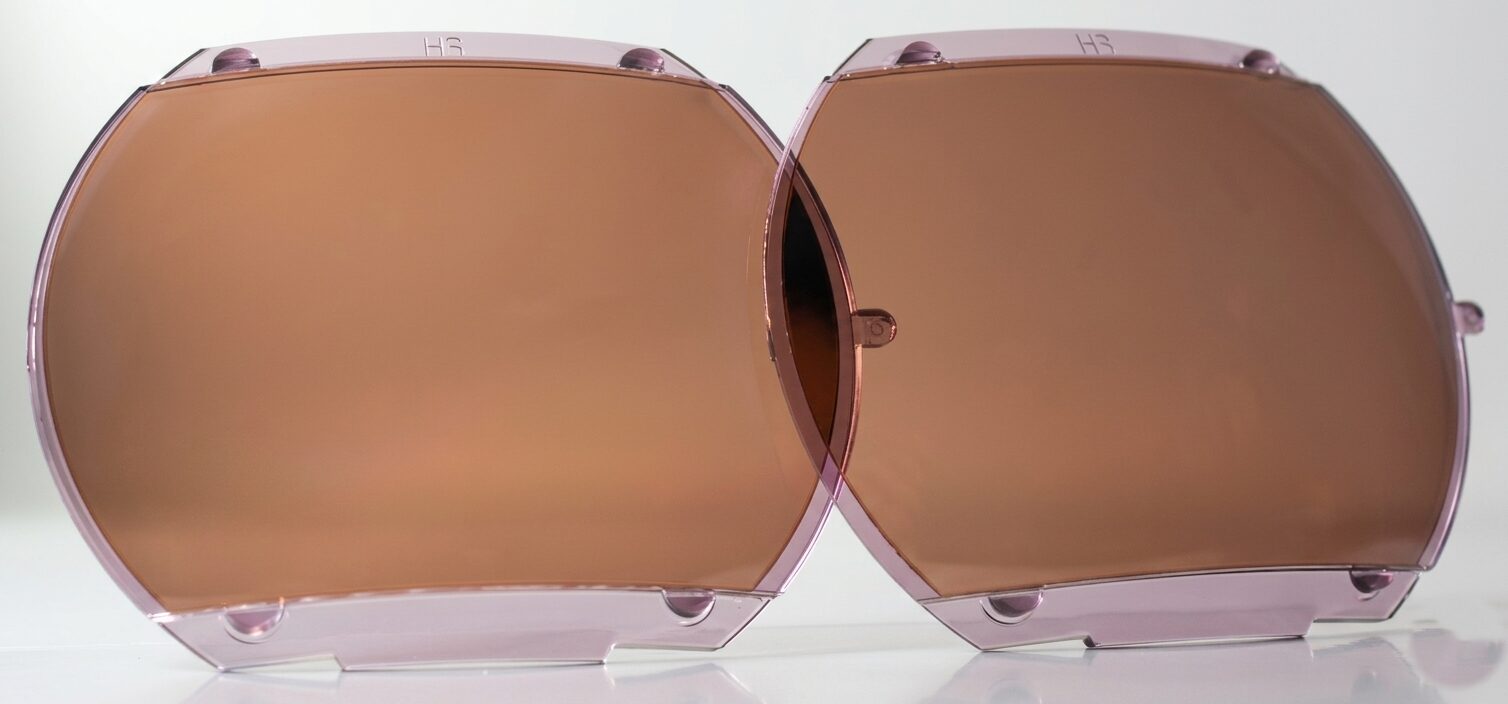 Verres polycarbonates B6 Polarisant Cat.3 + AR