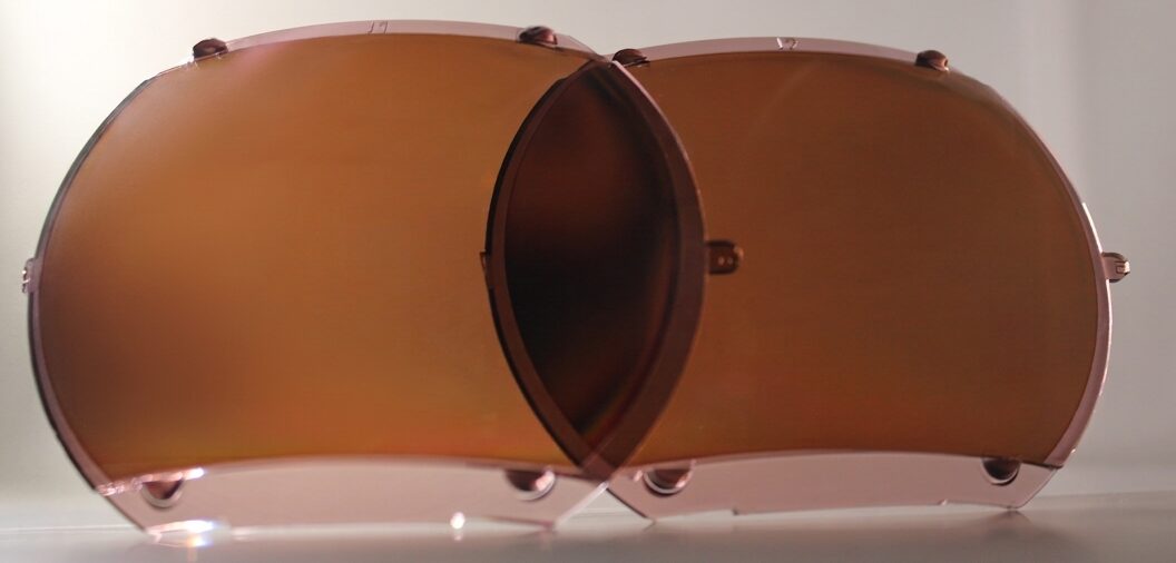 Verres polycarbonates B8 polarisant Cat.3