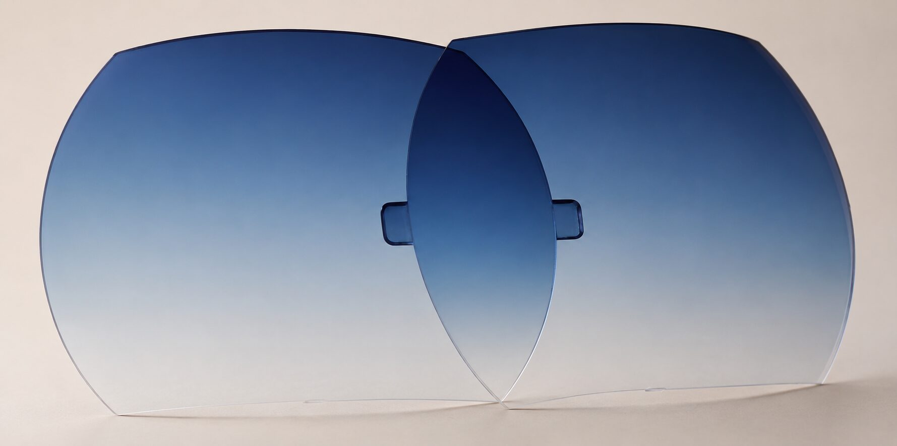 Verres polycarbonates B8 dégradé Cat.3/1