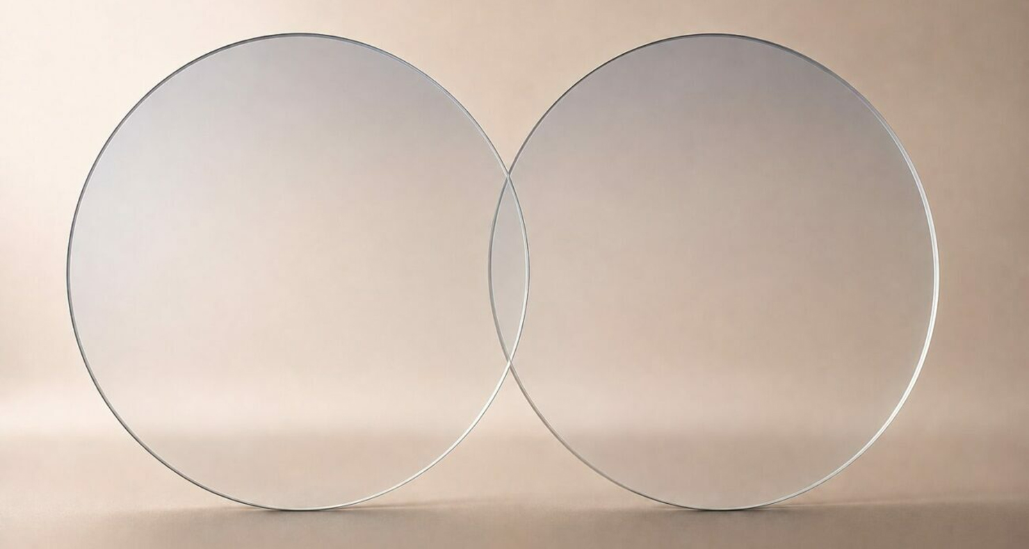 Verres organiques B6 Cat.0 Anti-lumière bleue