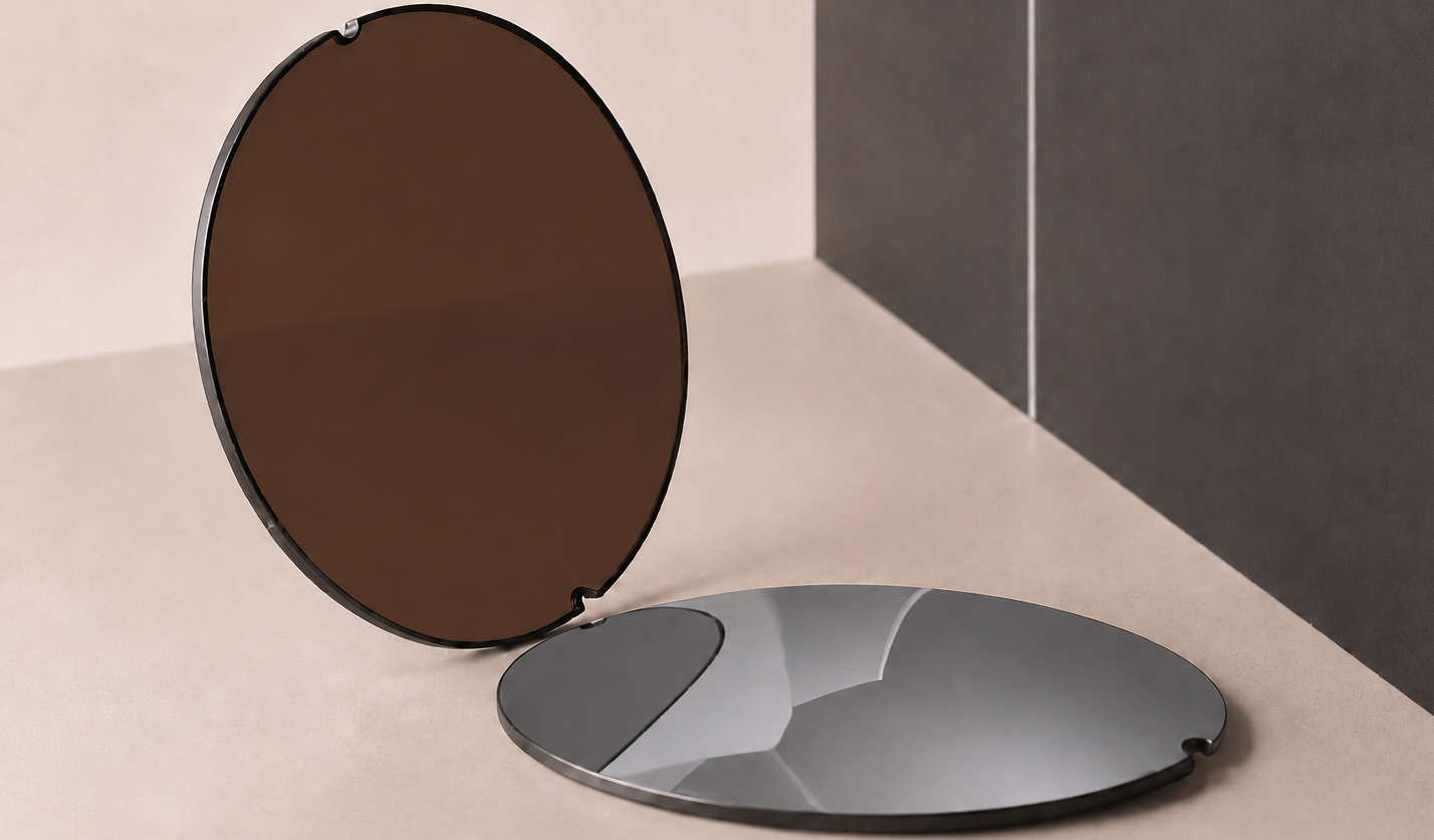 Verres organiques B6 Cat.3 miroir