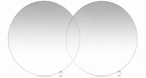 Verres polycarbonates B6 Cat.1 flash