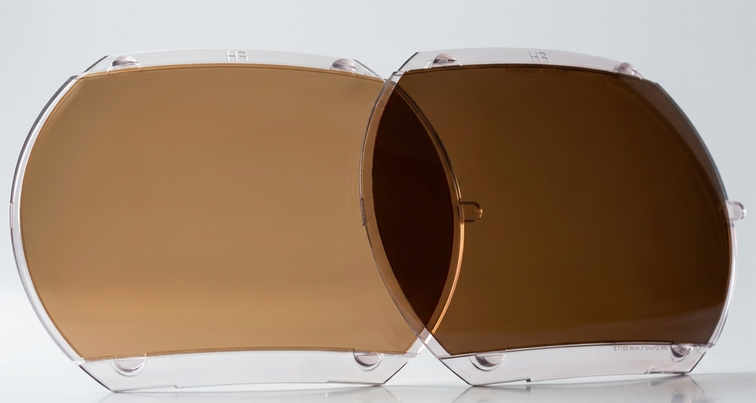 Verres polycarbonates B6 polarisants photochromiques
