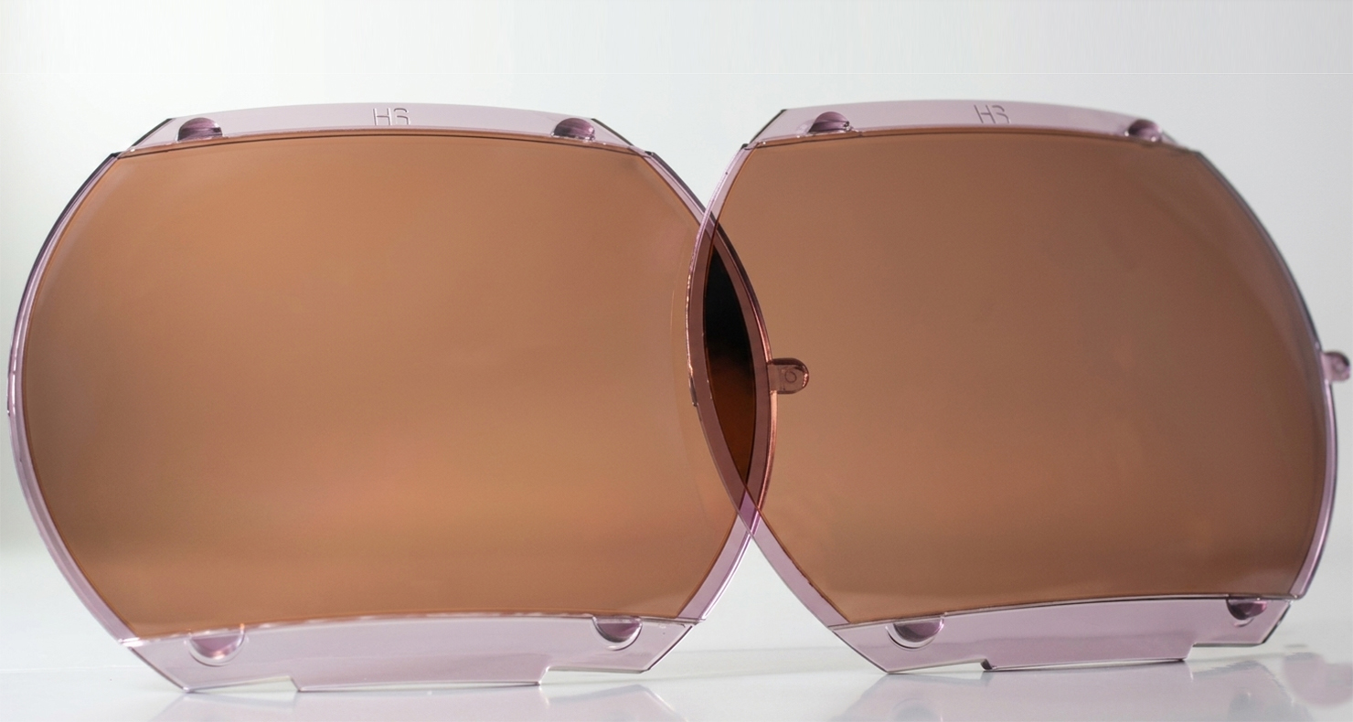 Verres polycarbonates B6 Cat.3 polarisants +AR