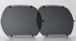 Verres polycarbonates B6 Cat.3 polarisants +AR