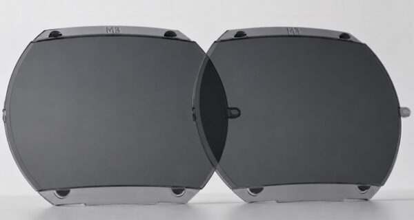 Verres polycarbonates B6 Cat.3 polarisants +AR