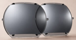 Verres polycarbonates B6 Cat.3 polarisants miroir