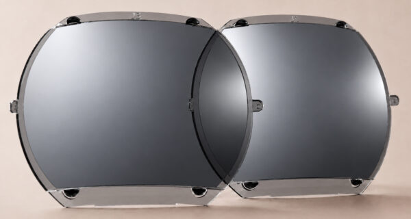 Verres polycarbonates B6 Cat.3 polarisants miroir