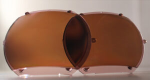 Verres polycarbonates B8 Cat.3 polarisants