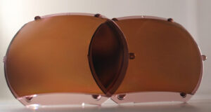 Verres polycarbonates B8 Cat.3 polarisants +AR