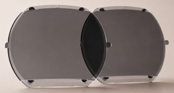 Verres polycarbonates B8 Cat.3 polarisants +AR