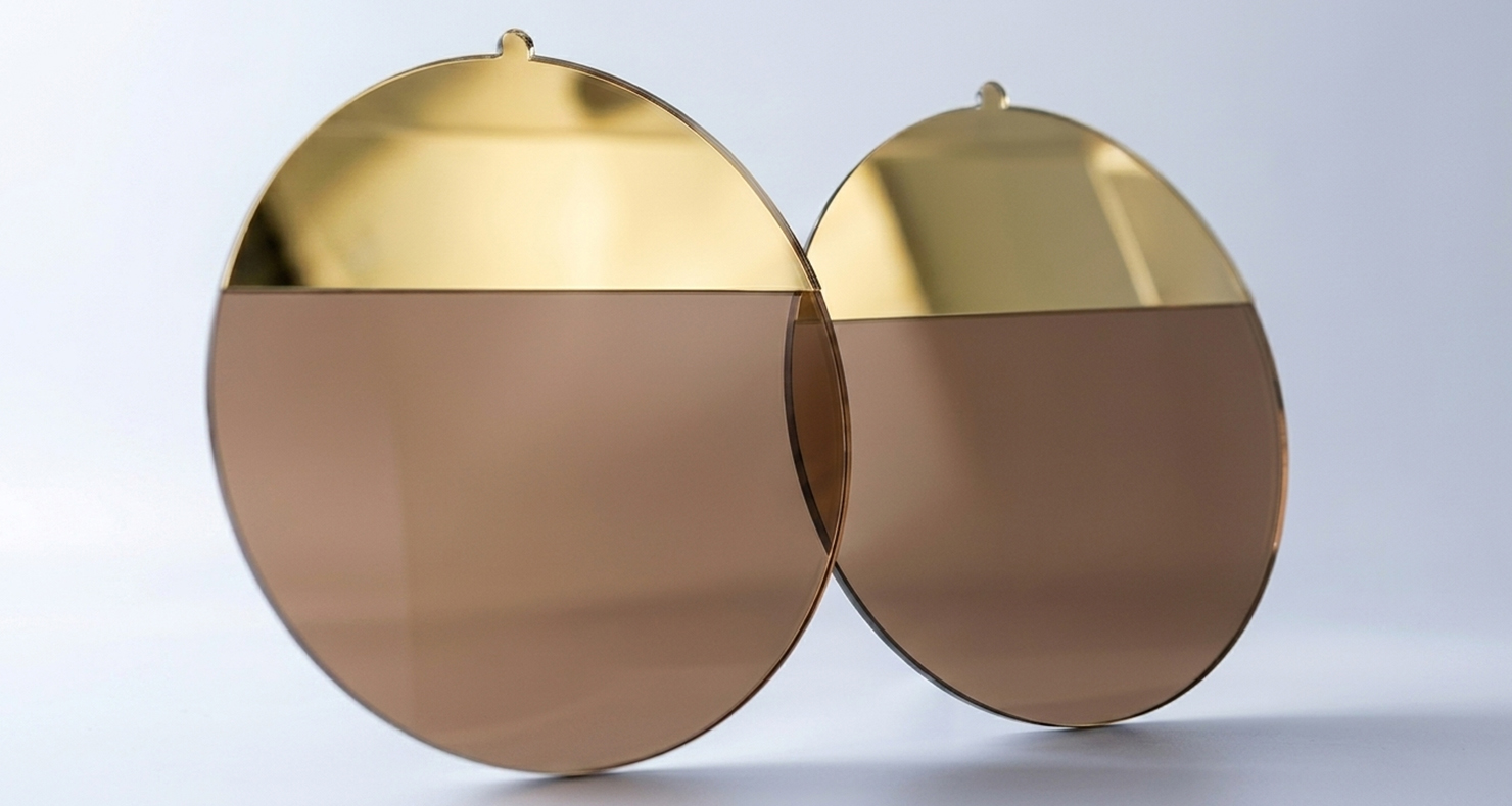 Verres nylons B4 Cat.3 miroir